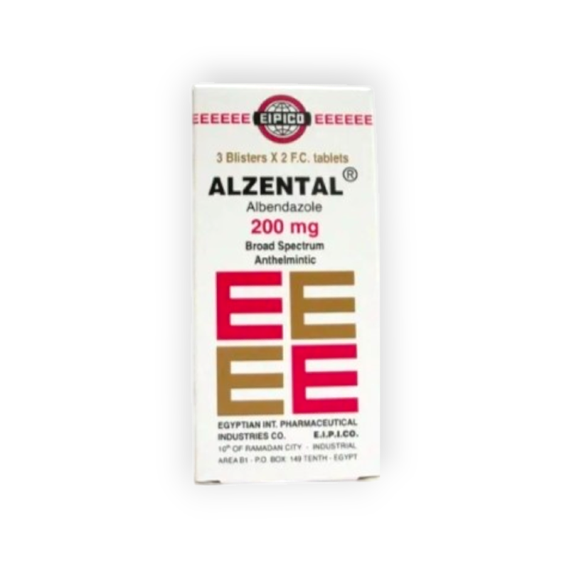 ALZENTAL  200 MG  6 TABLET