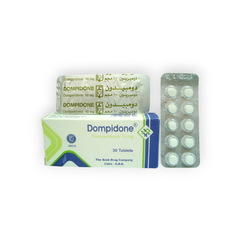 DOMPIDONE 10 MG 30 TABLET
