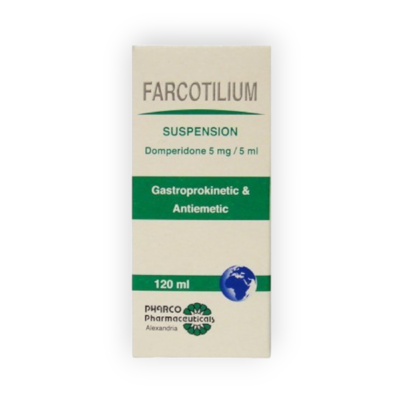 FARCOTILIUM SYRUP 120 ML