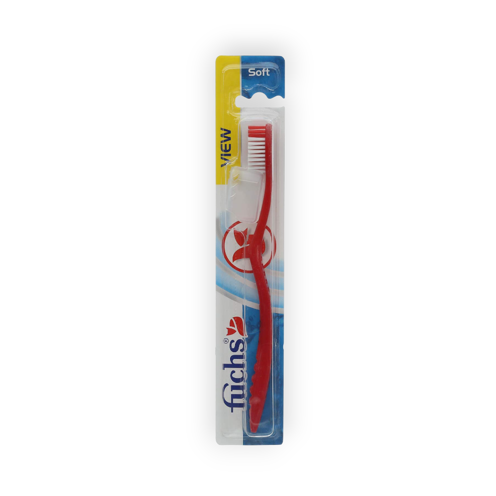 FUCHS TOOTHBRUSH VIEW SOFT