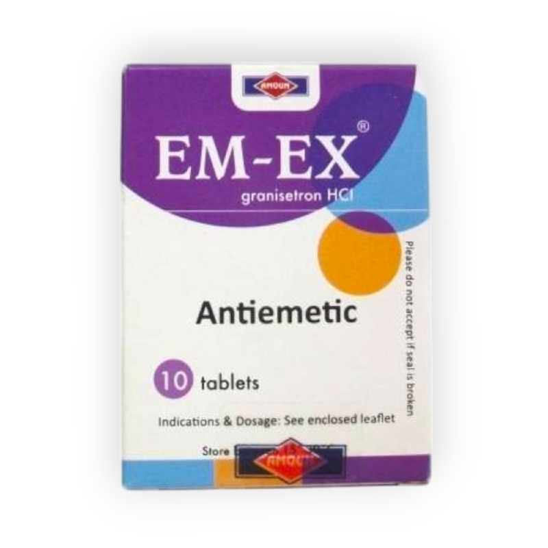 EM - EX 1 MG 10 TABLET