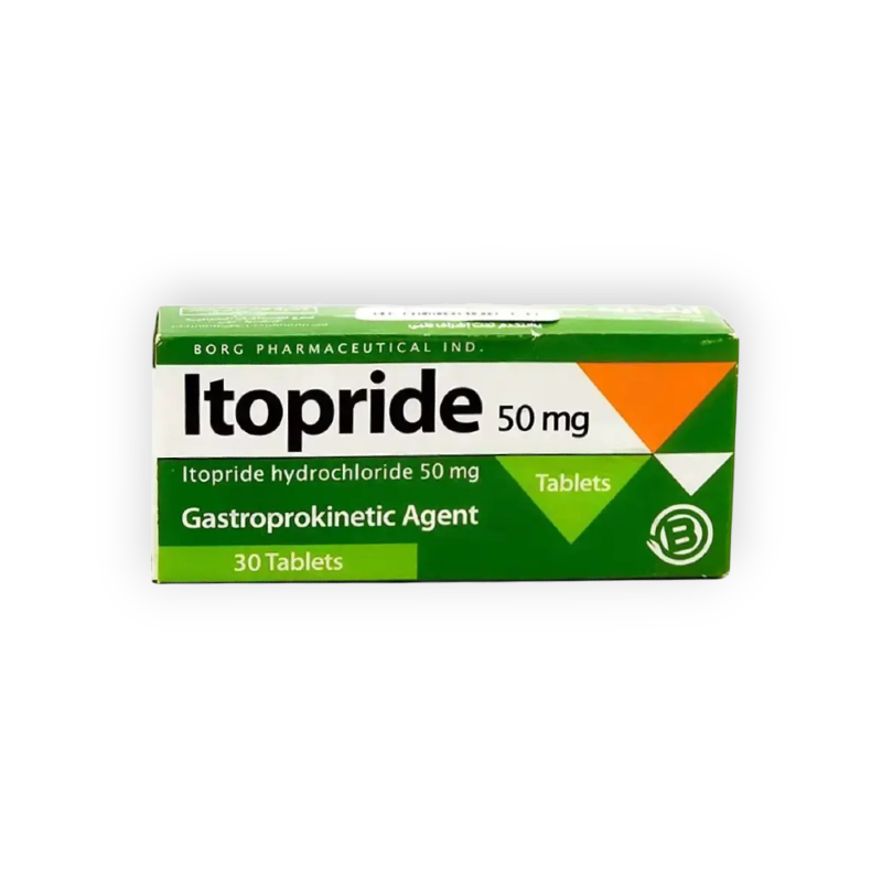 ITOPRIDE 50 MG 30 TABLET