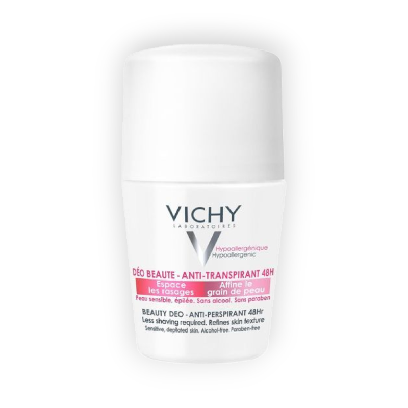 VICHY DEODORANT ROOL-ON ANTI TRANSPIRANT BEAUTY 50 ML