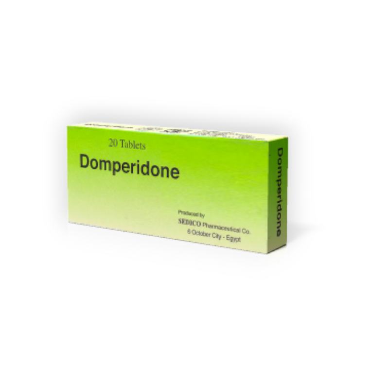 DOMPERIDONE 10 MG 20 TABLET