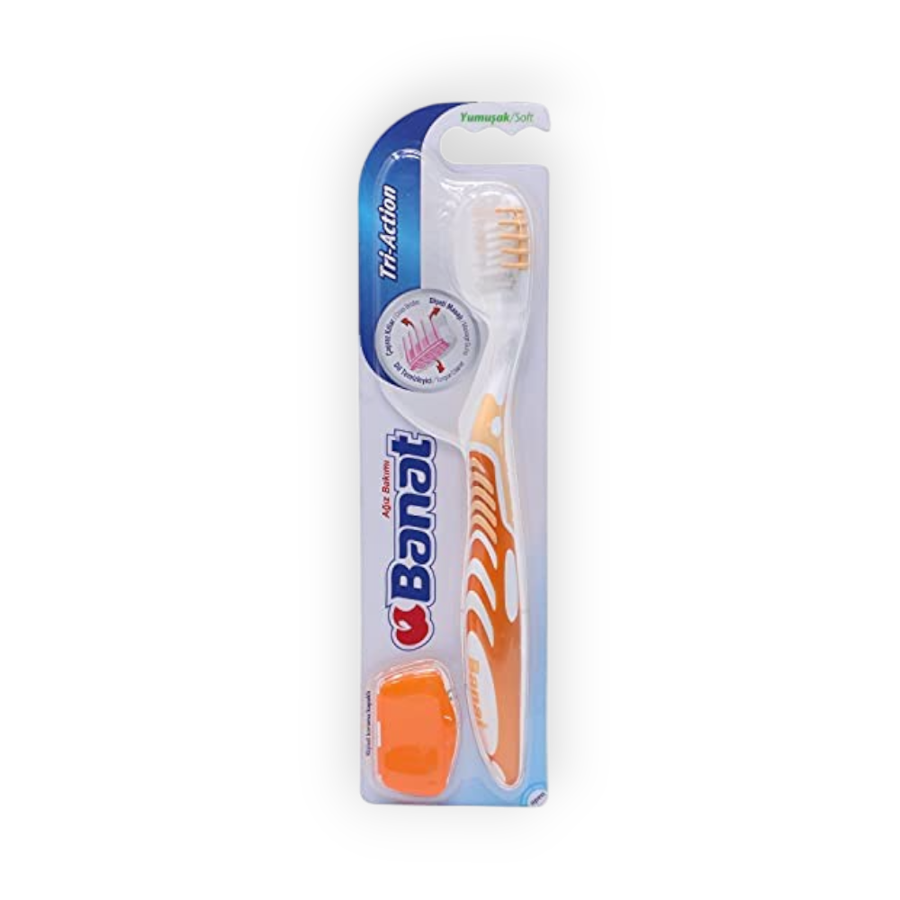 BANAT TOOTH BRUSH TRI ACTION SOFT