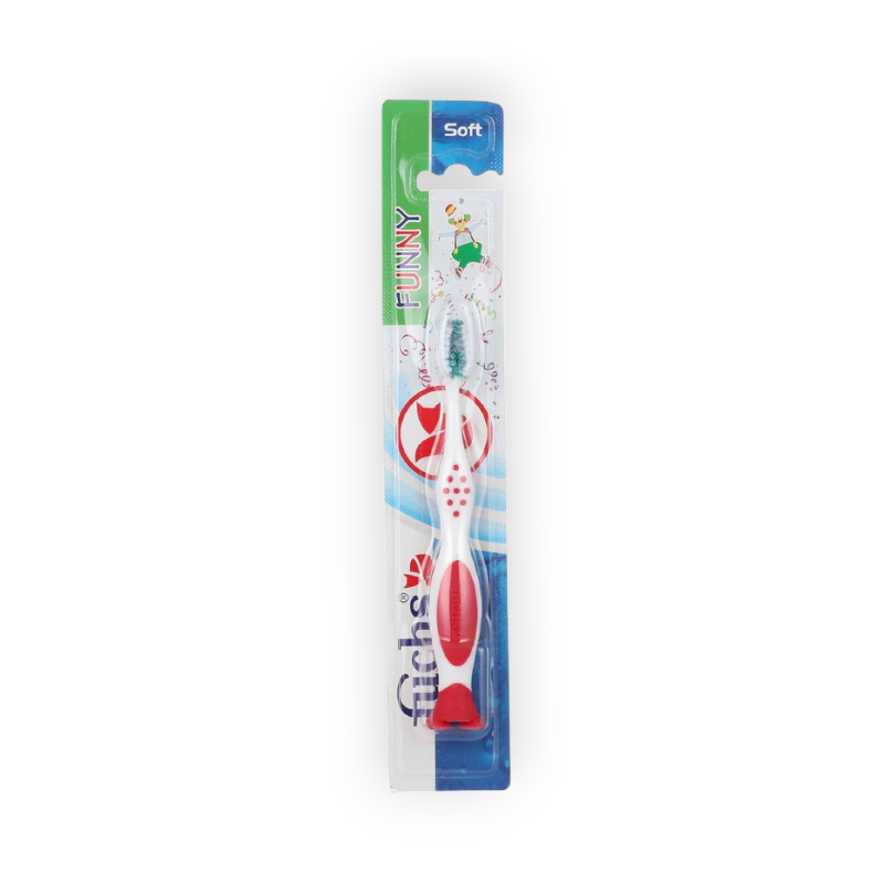 FUCHS TOOTHBRUSH FUNNY SOFT