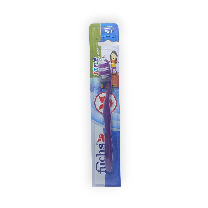 FUCHS TOOTHBRUSH JUNIOR SOFT