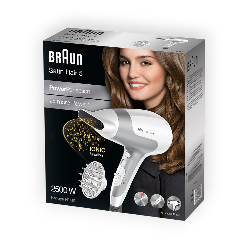 BRAUN SATIN HAIR 5 POWER PERFECTION HD 585