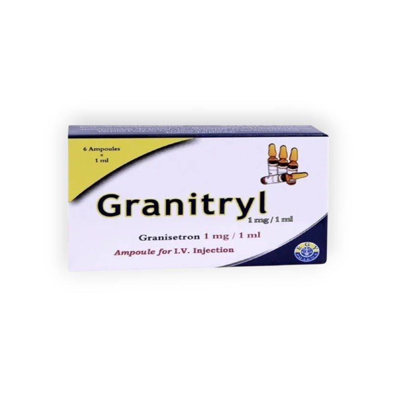 GRANITRYL 1 MG/1ML 6 AMP