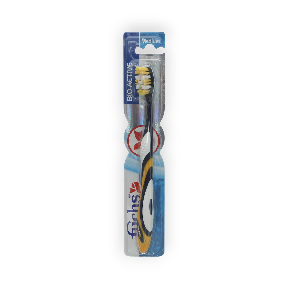 FUCHS TOOTHBRUSH BIO ACTIVE MEDIUM
