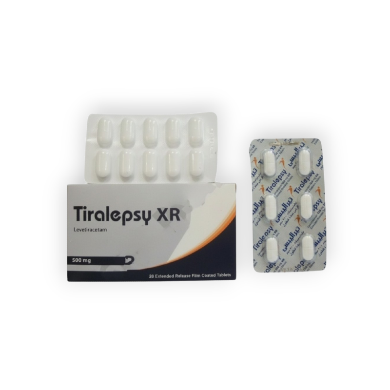 TIRALEPSY XR 500 20 TABLET