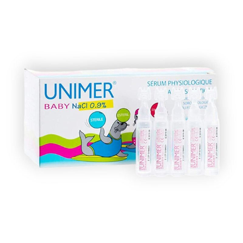 UNIMER BABY 9% 12 AMP 5 ML