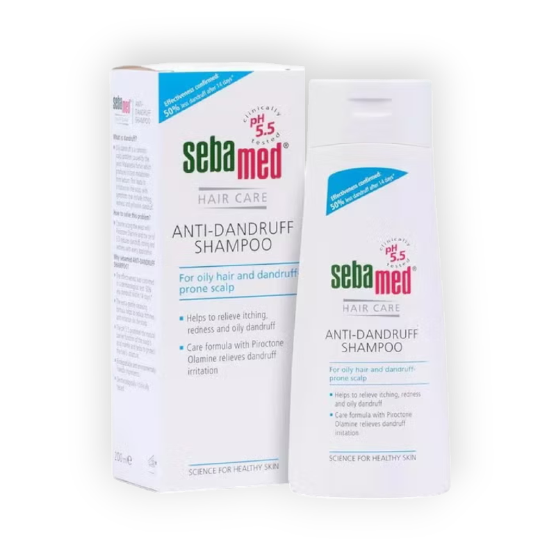 SEBA MED ANTI DANDRUFF . SHAMPOO 200ML