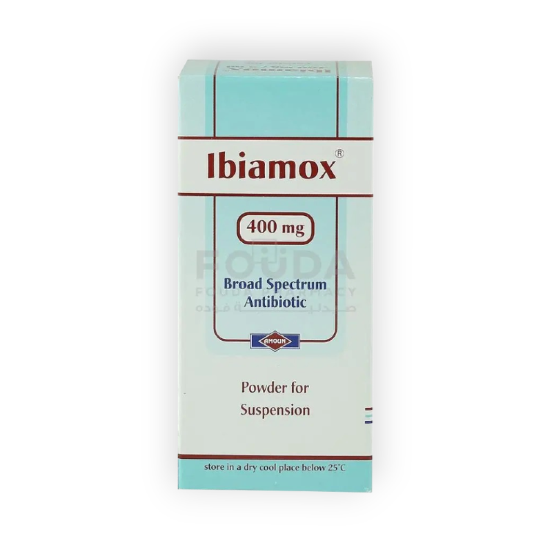 IBIAMOX 400 MG SUSPENSION 80 ML