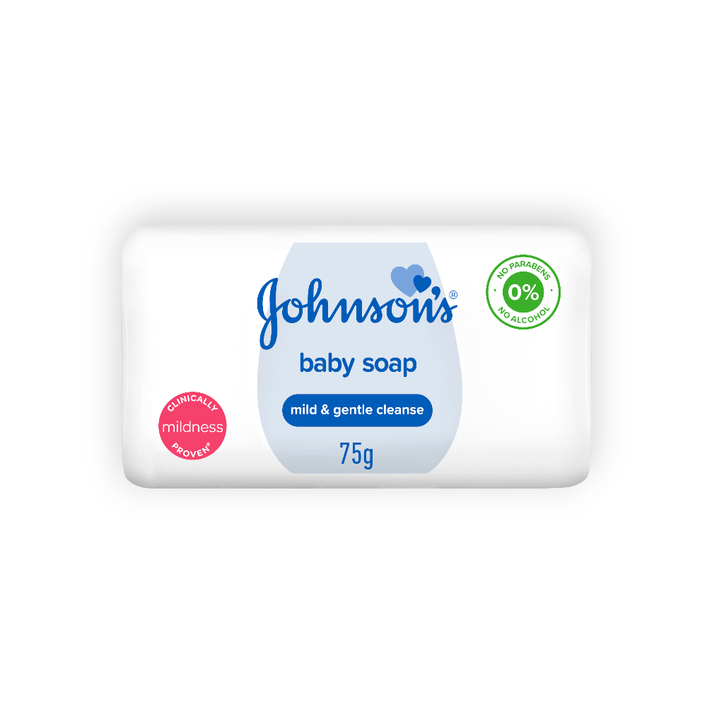 JOHNSONS BABY SOAP 75G
