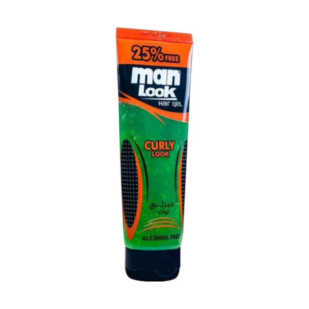 MAN LOOK GEL (CURLY LOOK) 250 ML 25% FREE