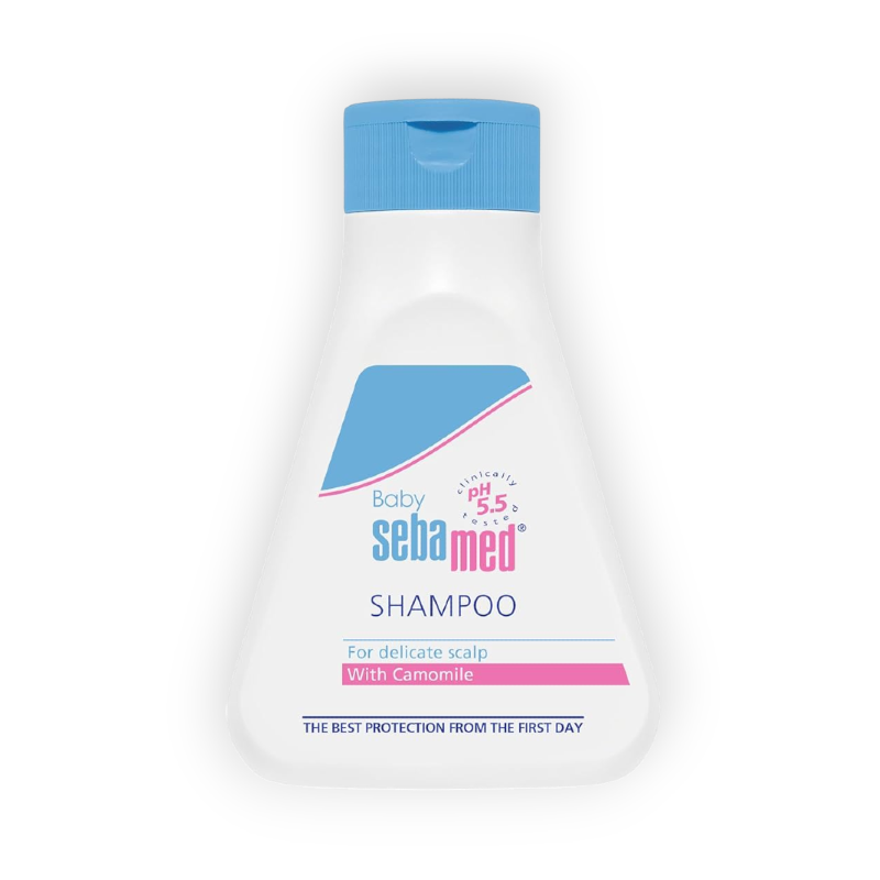 SEBA MED  SHAMPOO WITH CAMOMILE 150ML
