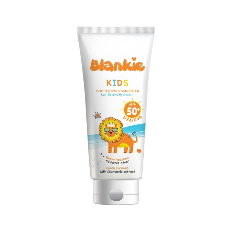 BLANKIE KIDS MOISTURIZING SUNSCREEN SPF50 150ML