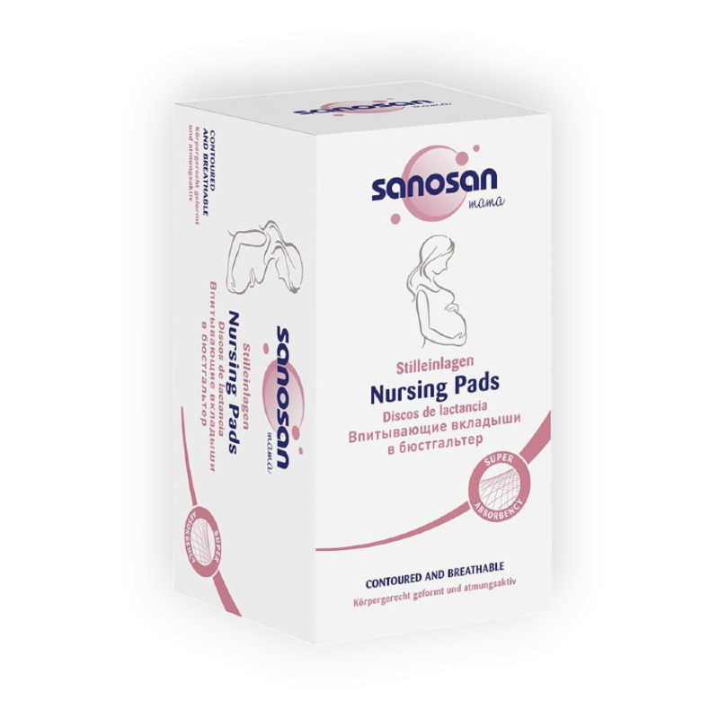 SANOSAN NURSING PADS 30 pieces