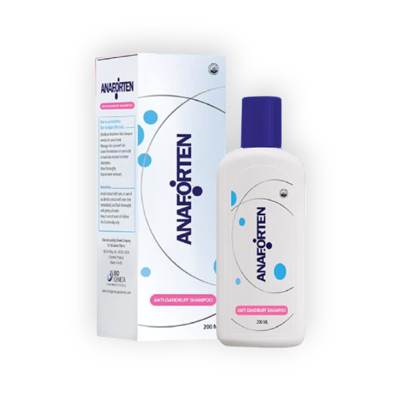ANAFORTEN ANTI DANDRUFF SHAMPOO 200 ML