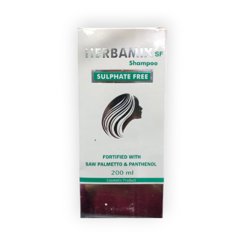 HERBAMIX SHAMPOO SULPHATE FREE 200 ML