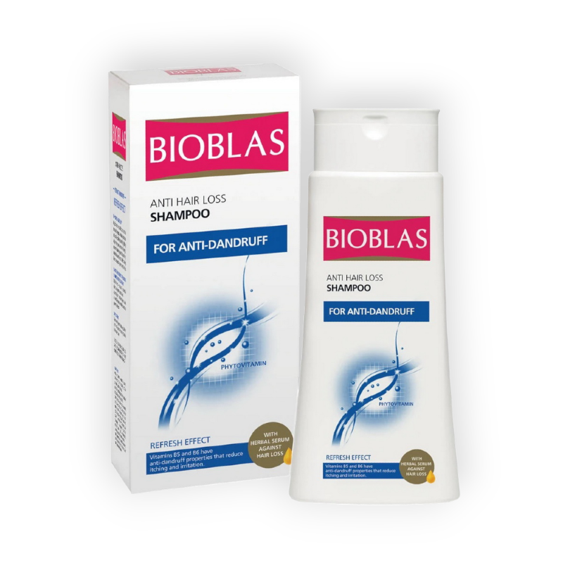 BIOBLAS SHAMPOO ANTI DANDRUFF 200 ML