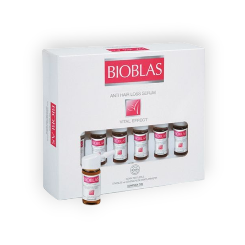 BIOBLAS SERUM ANTI HAIR LOSS 12 VIAL 10ML