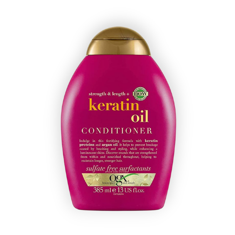 OGX COND KERATIN OIL 385ML
