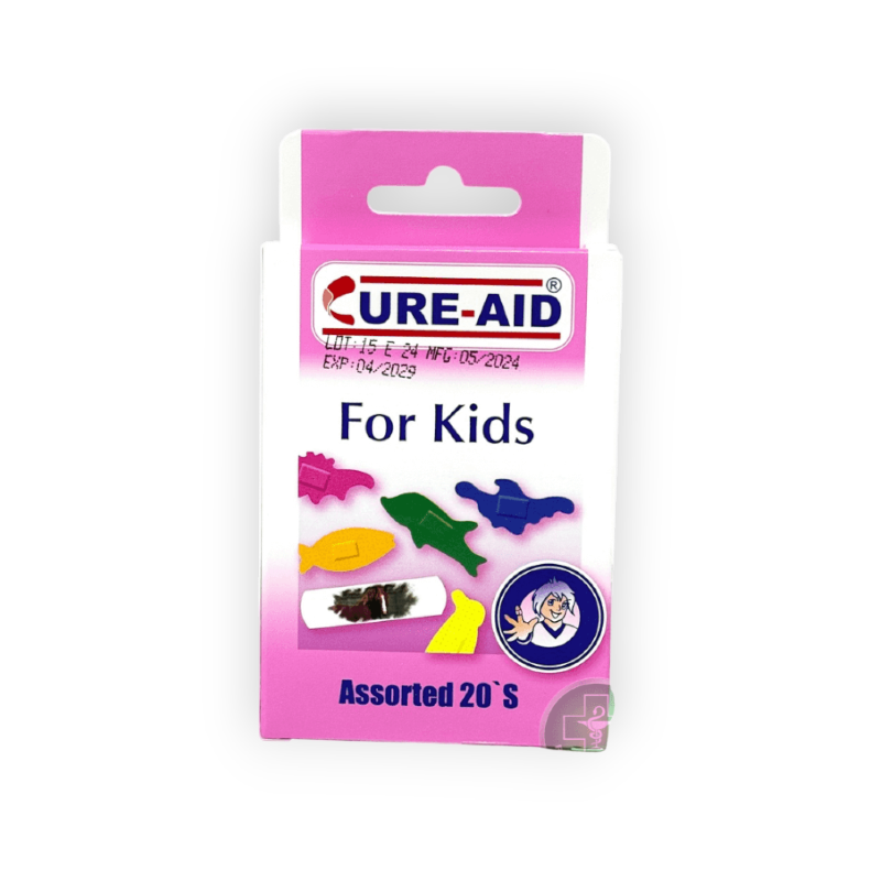 CURE AID FOR KIDS 20 STR
