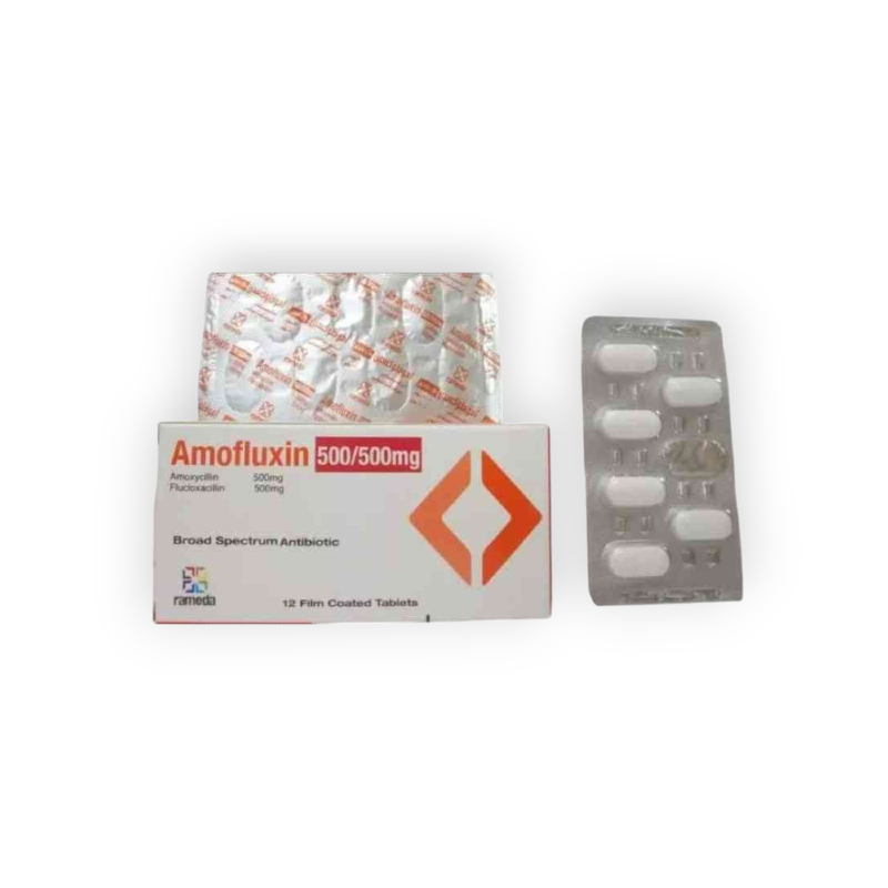AMOFLUXIN 500 MG 20 CAPSULES