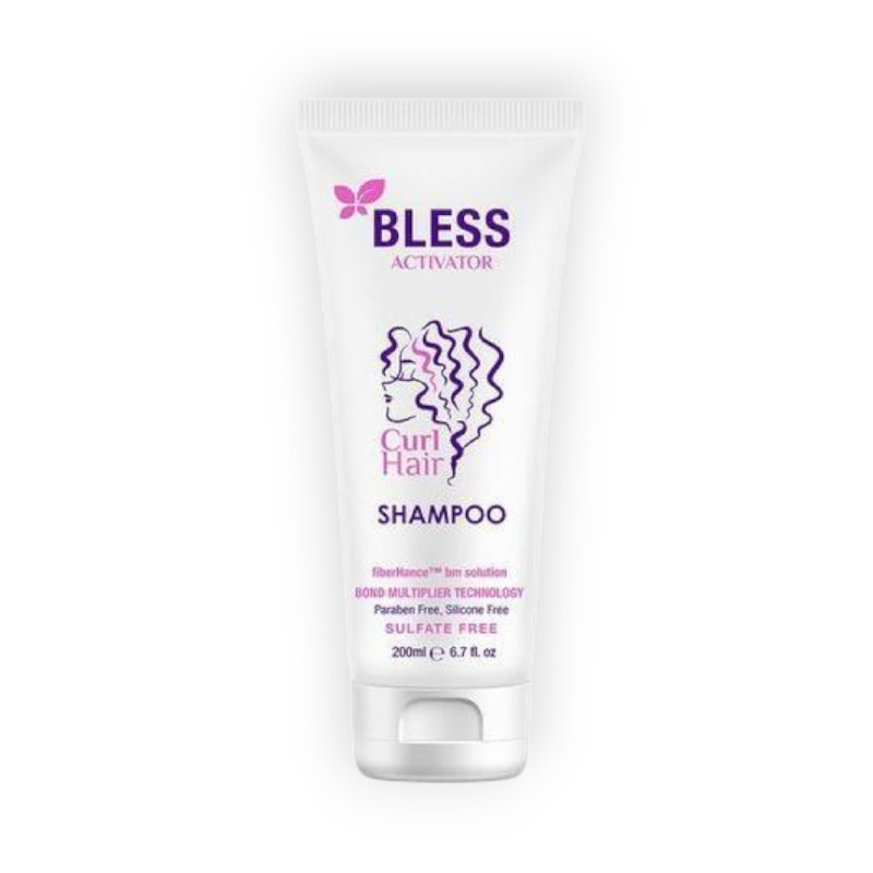 BLESS ACTIVATOR CURL HAIR SHAMPOO 200ML