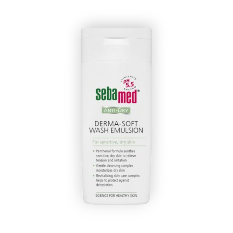 SEBAMED DERMA-SOFT WASH EMULSION 200 ML
