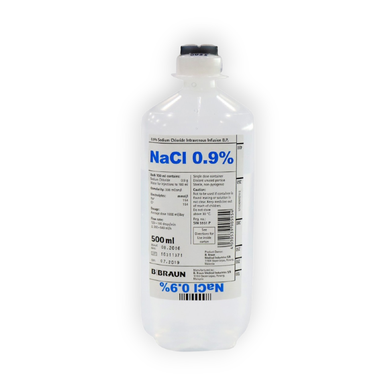 SODIUM CHLORID. 0.9 % 500 ML-P.INFUSION