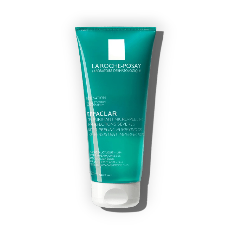LA ROCHE POSAY EFFACLAR MICRO PEELING GEL 200ML