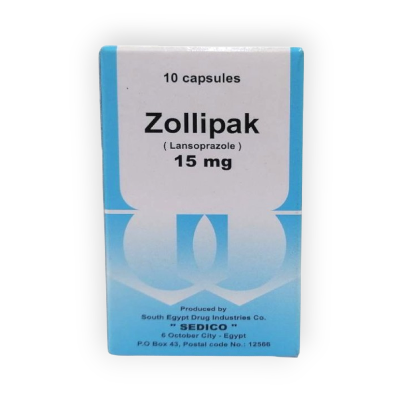 ZOLLIPAK 15 MG 10 CAPSULES