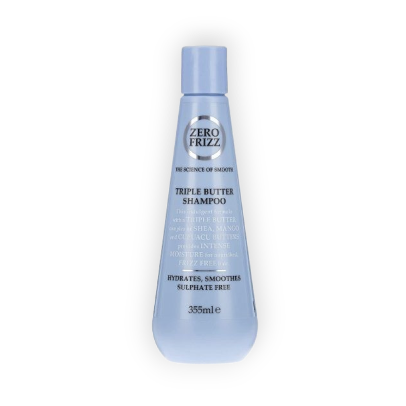 ZERO FRIZZ SHAMPOO TRIPLE BUTTER 355ML