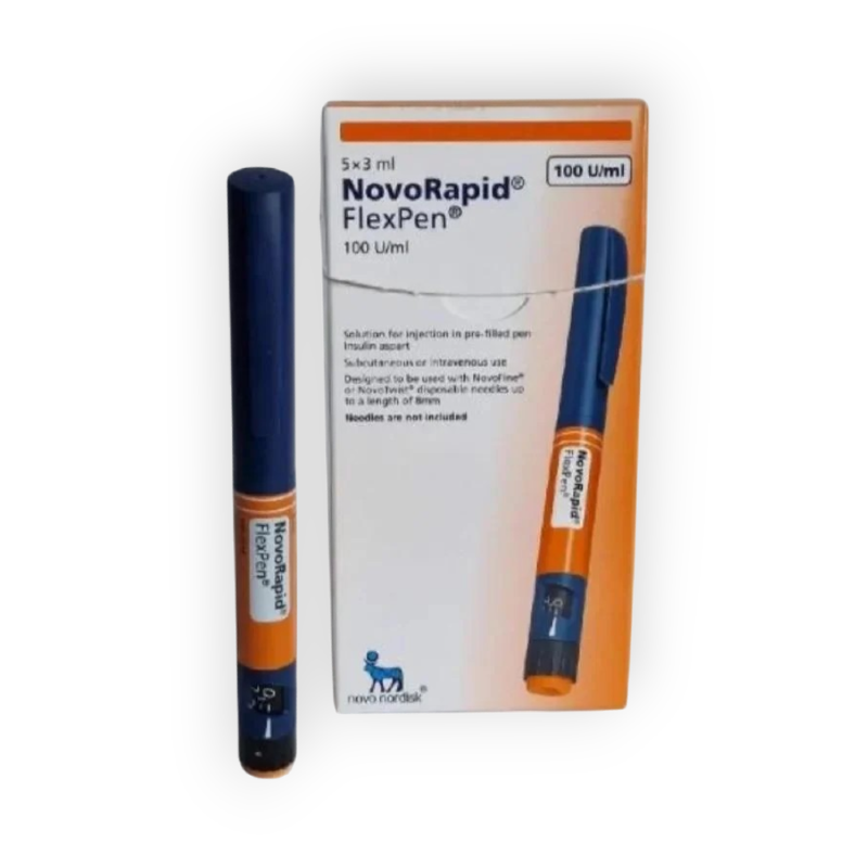 NOVORAPID PENFILL 100 U 5 VIAL