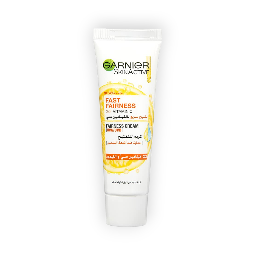 GARNIER FAST FAIRNESS VITAMIN C&LEMON CREAM 25ML
