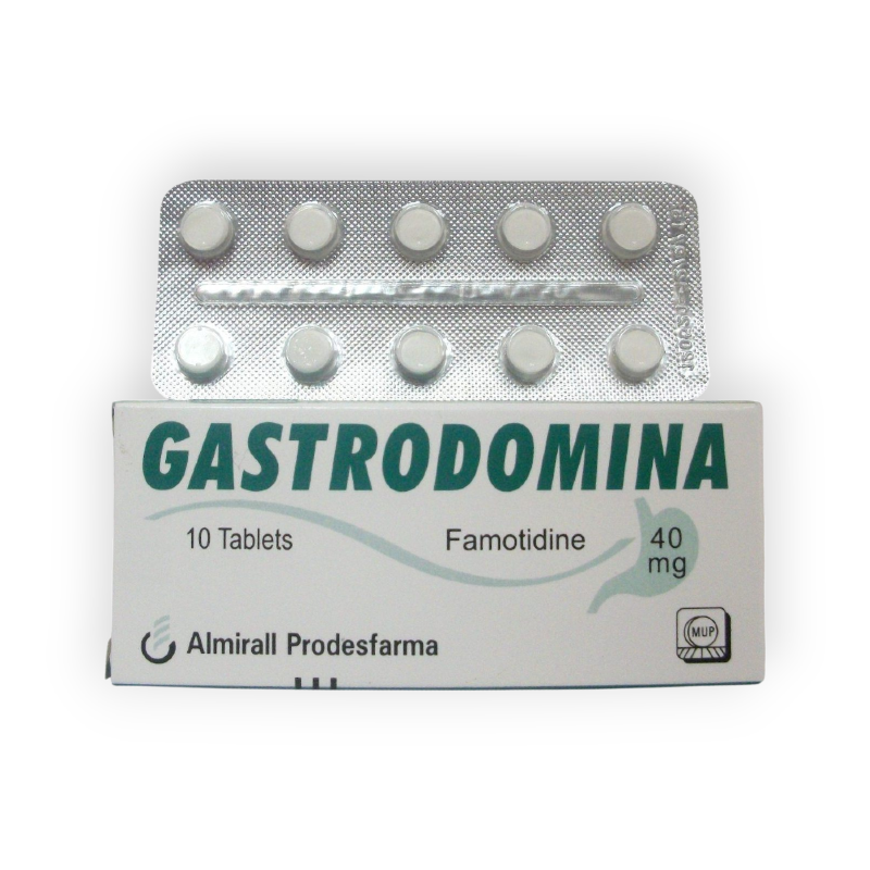 GASTRODOMINA 40MG 10TABLET