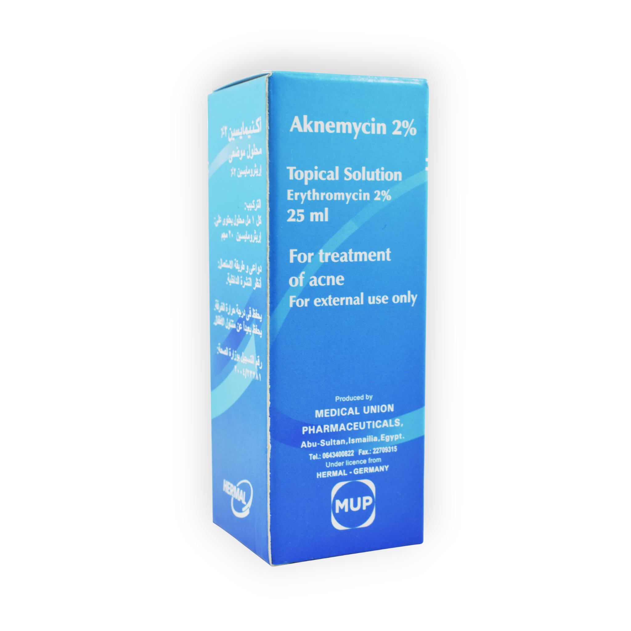 AKNE-MYCIN 2% SOL 25 ML