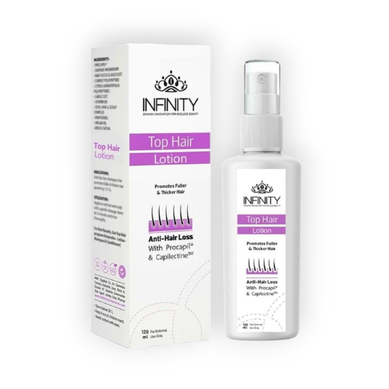 TOP HAIR LOTION 120 ML