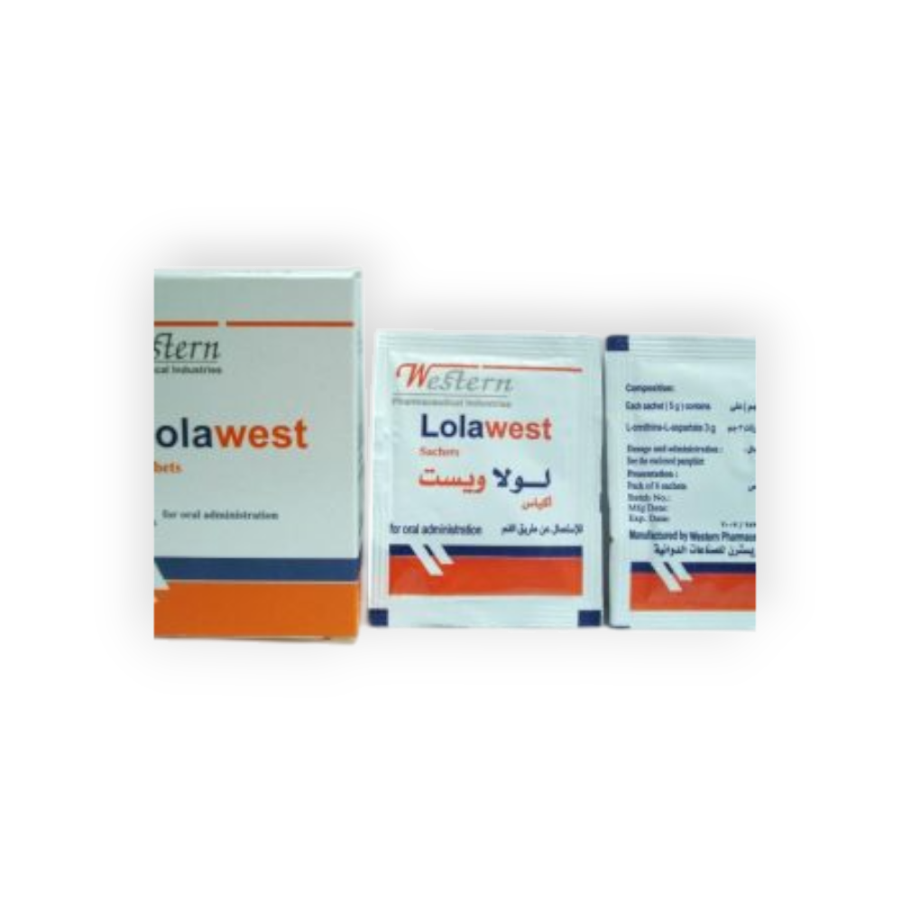 LOLAWEST 6 SACHETS