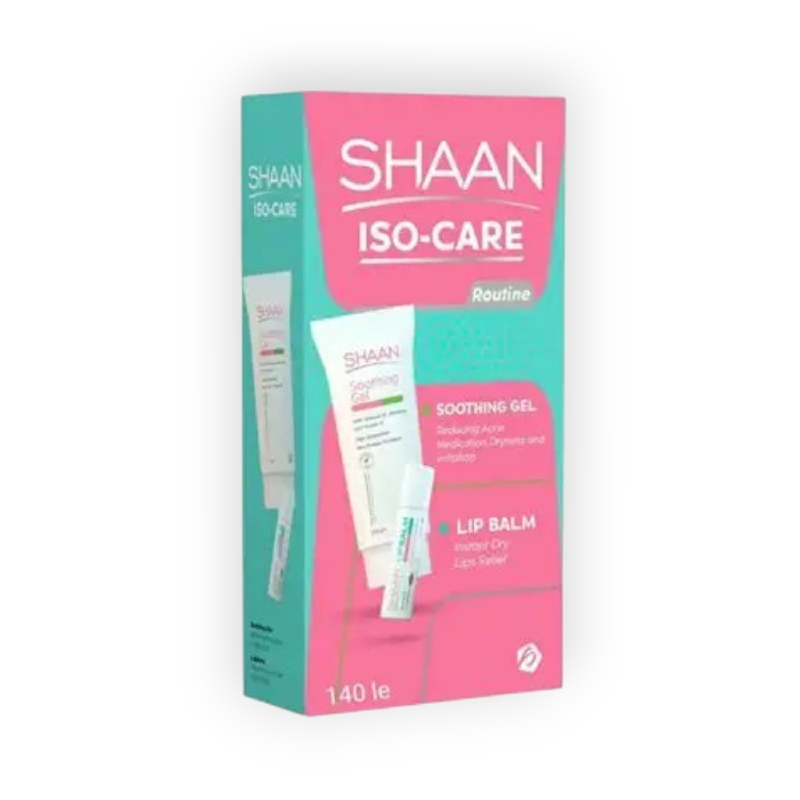 SHAAN ISO-CARE SOOTHING GEL 120ML+LIP BALM 5G FREE