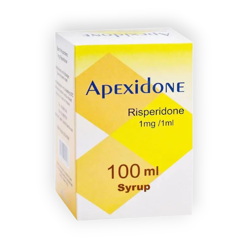 APEXIDONE 1 MG / ML SYRUP 100 ML