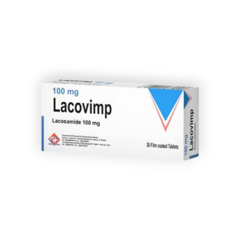 LACOVIMP 100 MG 30 TABLET