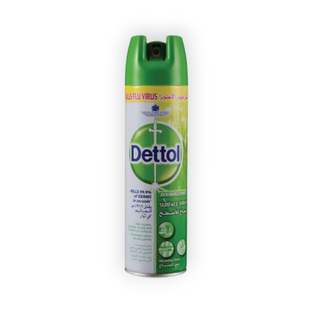 DETTOL SURFACE SPRAY MORNING DEW 450ML