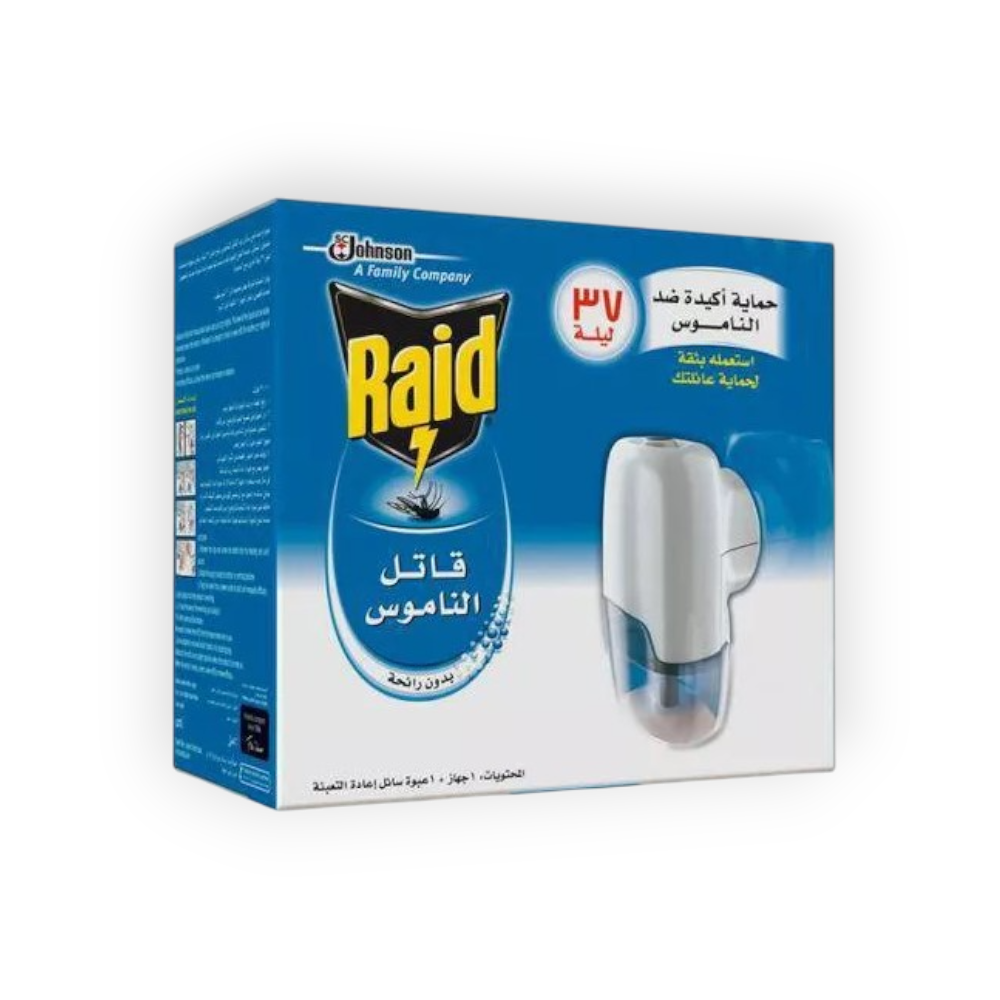 RAID MOSQUITO KILLER 300 HOUR ELECTRIC DEVICE