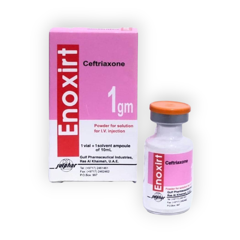 ENOXIRT 1 GM 1 VIAL