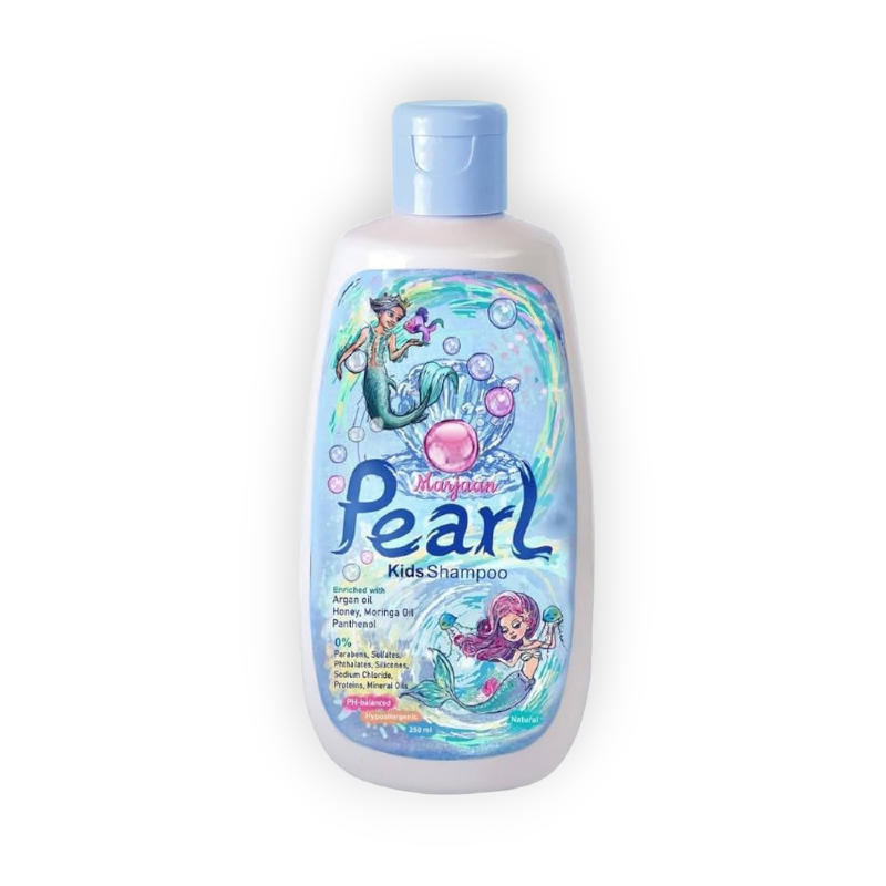 PEARLY SHAMPOO WITH MORINGA OIL 250 ML