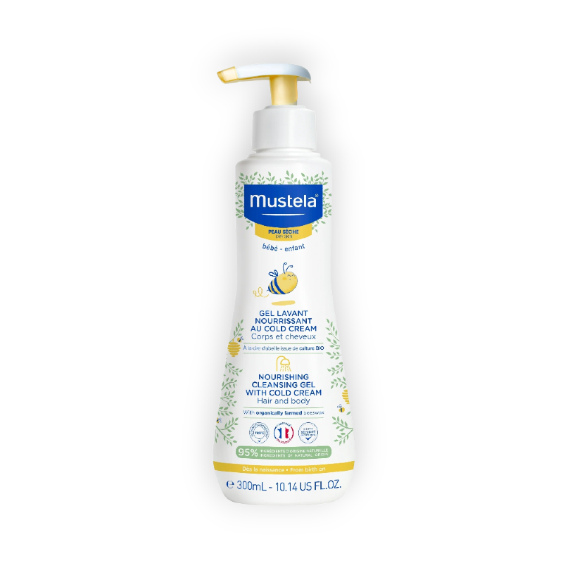 MUSTELA NOURISHING CLEANSING GEL 300ML